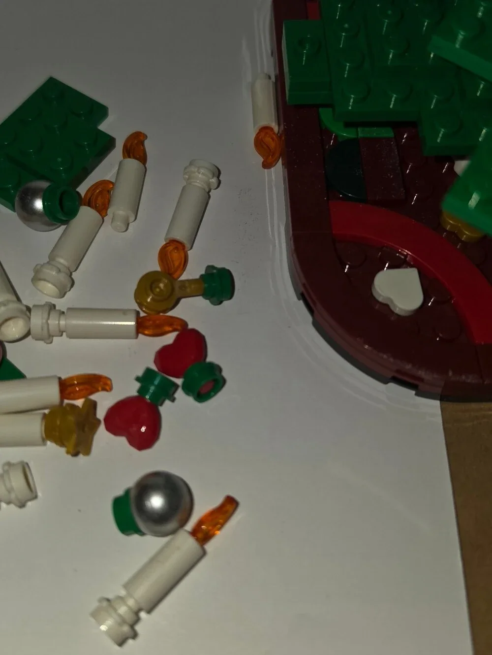 Lego Christmas Tree Holiday Legos Blocks